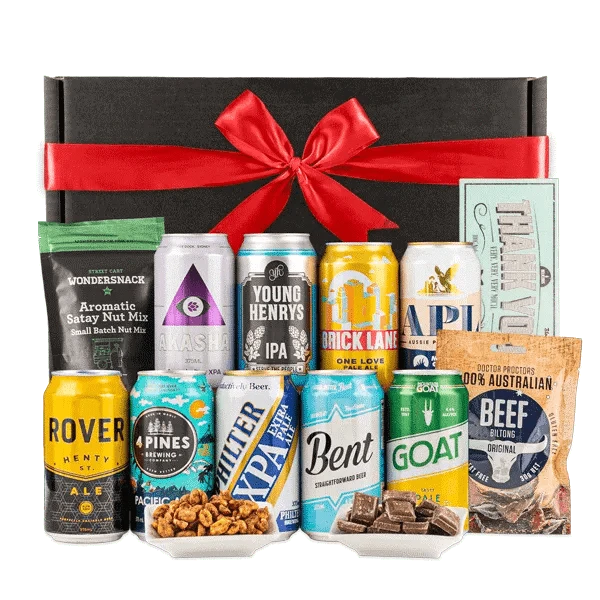 Thank You Beer Hamper Beer Hamper Core Beer Cartel