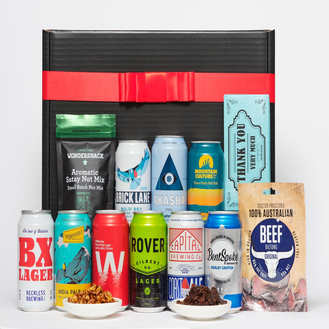 Thank You Beer Hamper Beer Hamper Core Beer Cartel