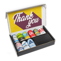 Thank You Beer Hamper Beer Hamper Core Beer Cartel