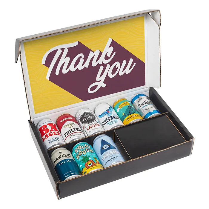 Thank You Beer Hamper Beer Hamper Core Beer Cartel