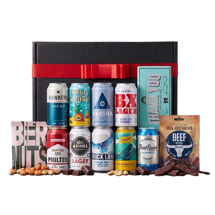 Thank You Beer Hamper Beer Hamper Core Beer Cartel