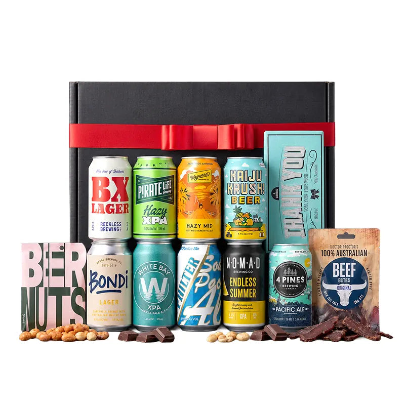 Thank You Beer Hamper Beer Hamper Core Beer Cartel