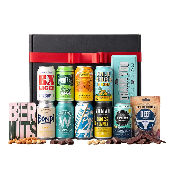 Thank You Beer Hamper Beer Hamper Core Beer Cartel