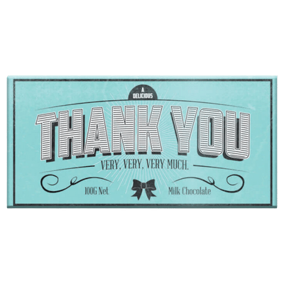 Thank You Milk Chocolate Add On Bloomsberry