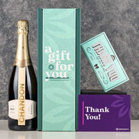 Thank You Sparkling Wine & Chocolate Hamper Champagne & Sparkling Brewquets