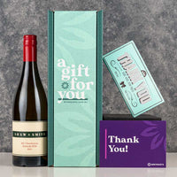 Thank You Wine & Chocolate Hamper Brewquets