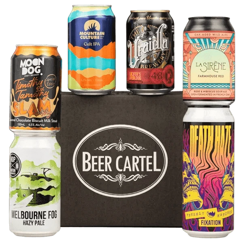 The Bootlegger - Monthly 6 Pack Subscription