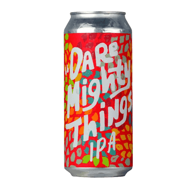 The Brewing Projekt Dare Mighty Things IPA 473ml Can Craft Beer The Brewing Projekt