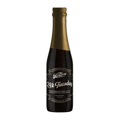 The Bruery 24K Tuesday Imperial Pastry Stout 375ml Bottle Craft Beer The Bruery