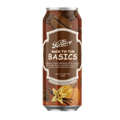 The Bruery Back To The Basics Imperial Stout Single Craft Beer The Bruery