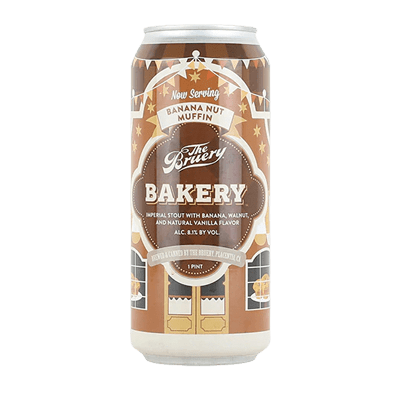 The Bruery Bakery Banana Nut Muffin Imperial Stout 473ml Can Craft Beer The Bruery
