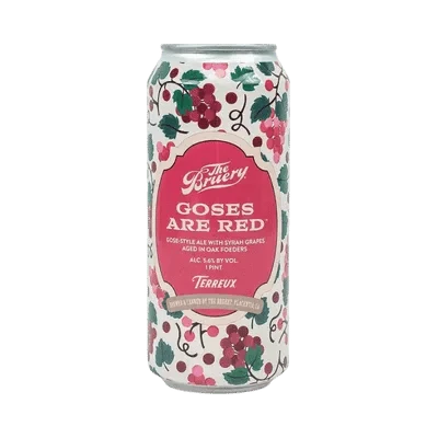 The Bruery Goses Are Red 473ml Can Craft Beer The Bruery