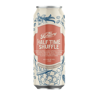 The Bruery Half Time Shuffle Bourbon Barrel Aged Imperial Stout 470ml Can Craft Beer The Bruery