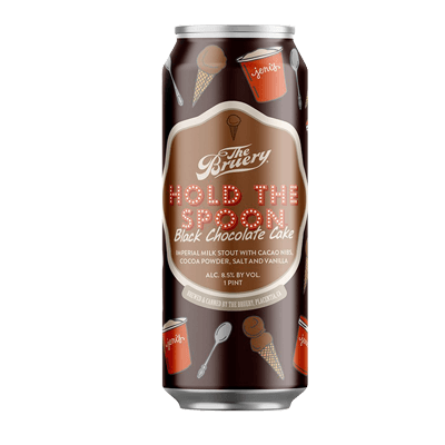 The Bruery Hold the Spoon Black Chocolate Cake Imperial Stout Single Craft Beer The Bruery