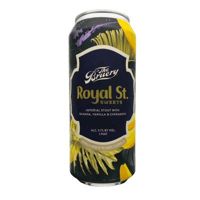 The Bruery Royal St. Sweets Imperial Stout Craft Beer The Bruery