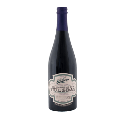 The Bruery So Happens It's Tuesday 2018 The Bruery