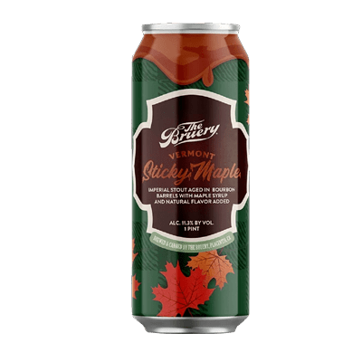 The Bruery Sticky Maple Imperial Stout Single Craft Beer The Bruery