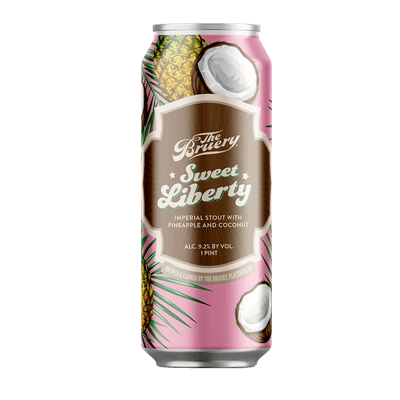 The Bruery Sweet Liberty Imperial Stout Single Craft Beer The Bruery