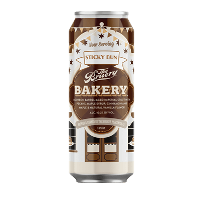 The Bruery Terreux Bakery Sticky Bun Barrel-Aged Pastry Stout Craft Beer The Bruery