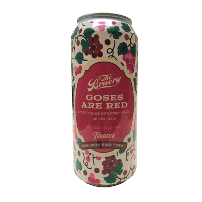 The Bruery Terreux Goses are Red Craft Beer The Bruery