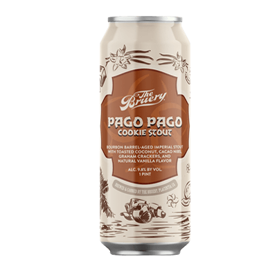 The Bruery Terreux Pago Pago Cookie Barrel-Aged Imperial Stout Craft Beer The Bruery