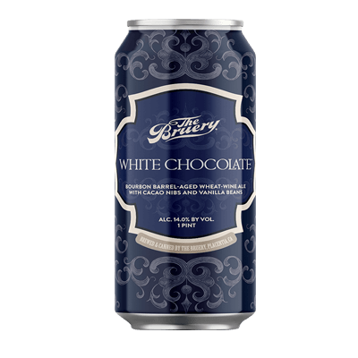 The Bruery Terreux  White Chocolate Bourbon-Barrel Aged Ale Wheat-Wine 2021 Craft Beer The Bruery