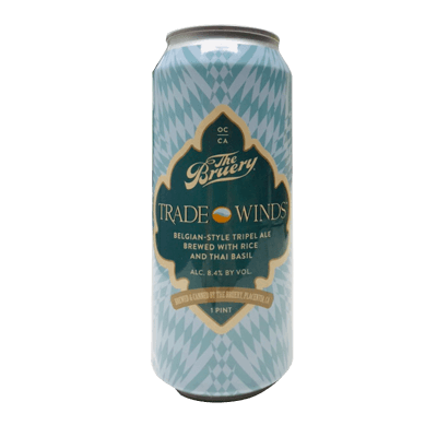The Bruery Trade Winds Belgian Tripel Craft Beer The Bruery