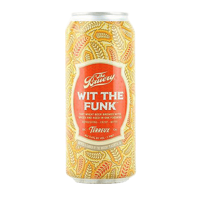 The Bruery Wit the Funk Craft Beer The Bruery