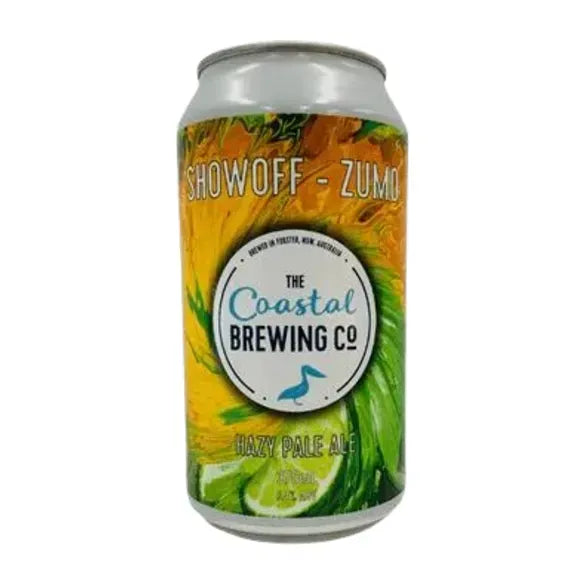 The Coastal Brewing Showoff Hazy Pale 375ml Can Craft Beer The Coastal Brewing Co