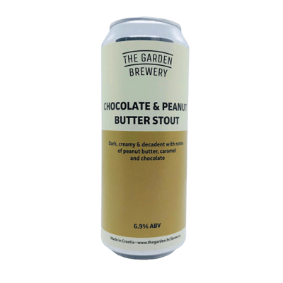 The Garden Chocolate & Peanut Butter Stout The Garden Brewery