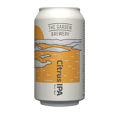 The Garden Citrus IPA Craft Beer The Garden Brewery