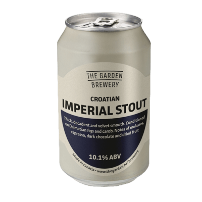 The Garden Croatian Imperial Stout Single Craft Beer The Garden Brewery