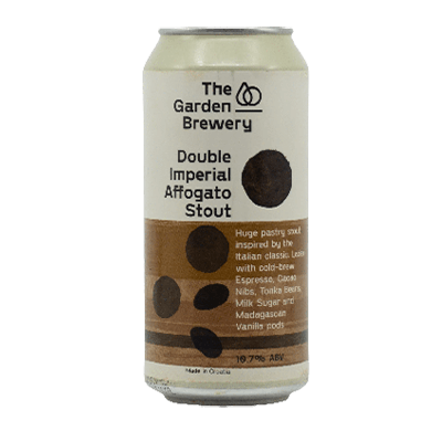 The Garden Double Imperial Affogato Stout 440ml Can Craft Beer The Garden