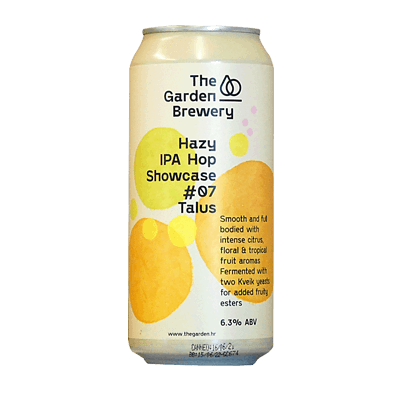 The Garden Hazy DIPA #7 440ml Can Craft Beer The Garden