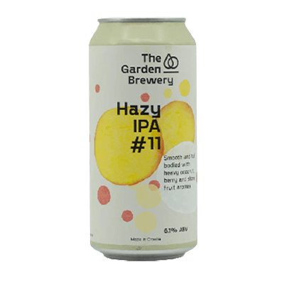 The Garden Hazy IPA #11 440ml Can Craft Beer The Garden