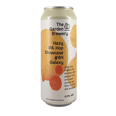 The Garden Hazy IPA Hop Showcase #04 Galaxy Craft Beer The Garden Brewery