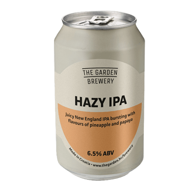 The Garden Hazy IPA Single The Garden Brewery