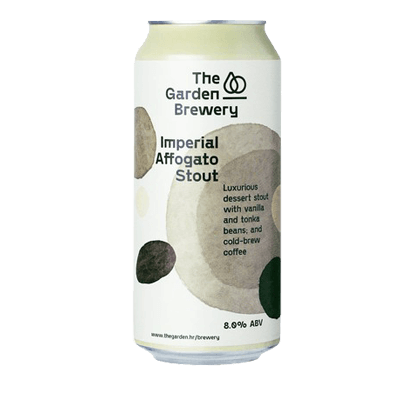 The Garden Imperial Affogato Stout 440ml Can Craft Beer The Garden
