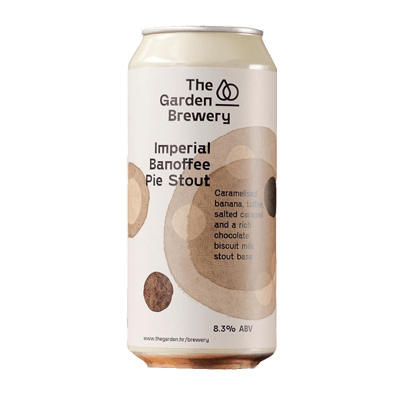 The Garden Imperial Benoffee Pie Stout 440ml Can Craft Beer The Garden Brewery
