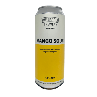 The Garden Mango Sour Ale Craft Beer The Garden Brewery