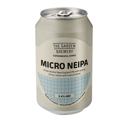 The Garden Micro NEIPA 2 Single Craft Beer The Garden Brewery