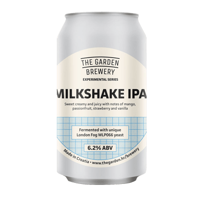 The Garden Milkshake IPA Craft Beer The Garden Brewery