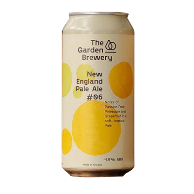 The Garden New England Pale #6 440ml can Craft Beer The Garden