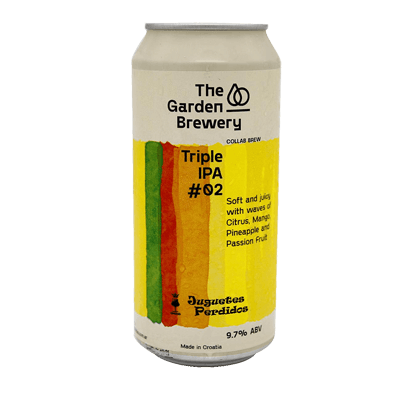 The Garden Triple IPA #2 440ml Can Craft Beer The Garden