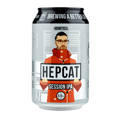 The Gipsy Hill Hepcat Session IPA Craft Beer Gipsy Hill