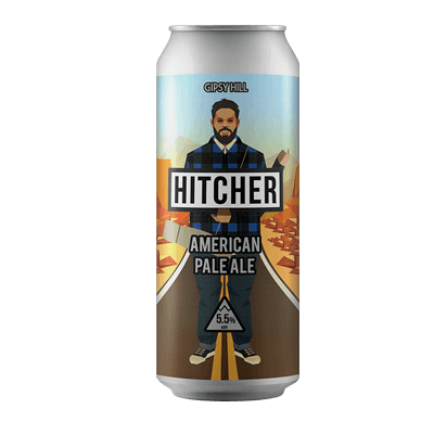The Gipsy Hill Hitcher American Pale Ale Single Craft Beer Gipsy Hill