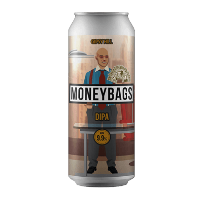 The Gipsy Hill Moneybags DIPA Single Craft Beer Gipsy Hill