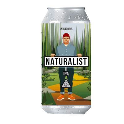 The Gipsy Hill Naturalist NEIPA Single Craft Beer Gipsy Hill