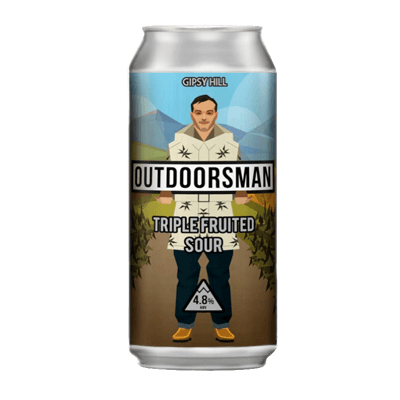 The Gipsy Hill Outdoorsman Sour Ale Single Craft Beer Gipsy Hill
