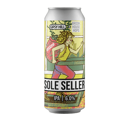 The Gipsy Hill Sole Seller English IPA Craft Beer Gipsy Hill